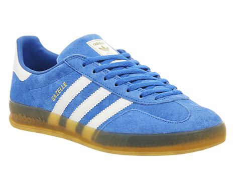 adidas blauw gazelle|adidas originals gazelle indoor blue.